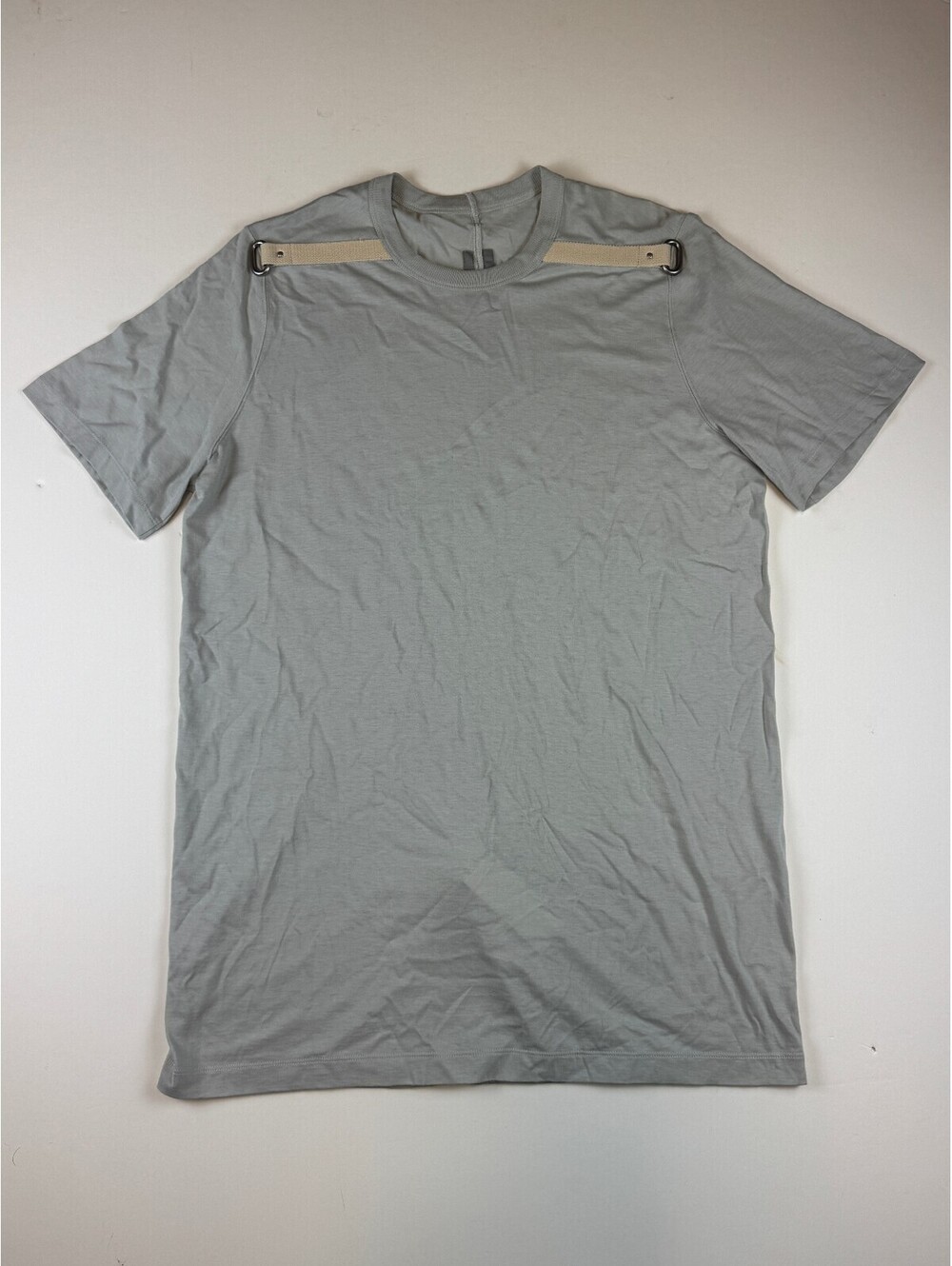 Rick Owens Larry Shoulder Oversized Tee
